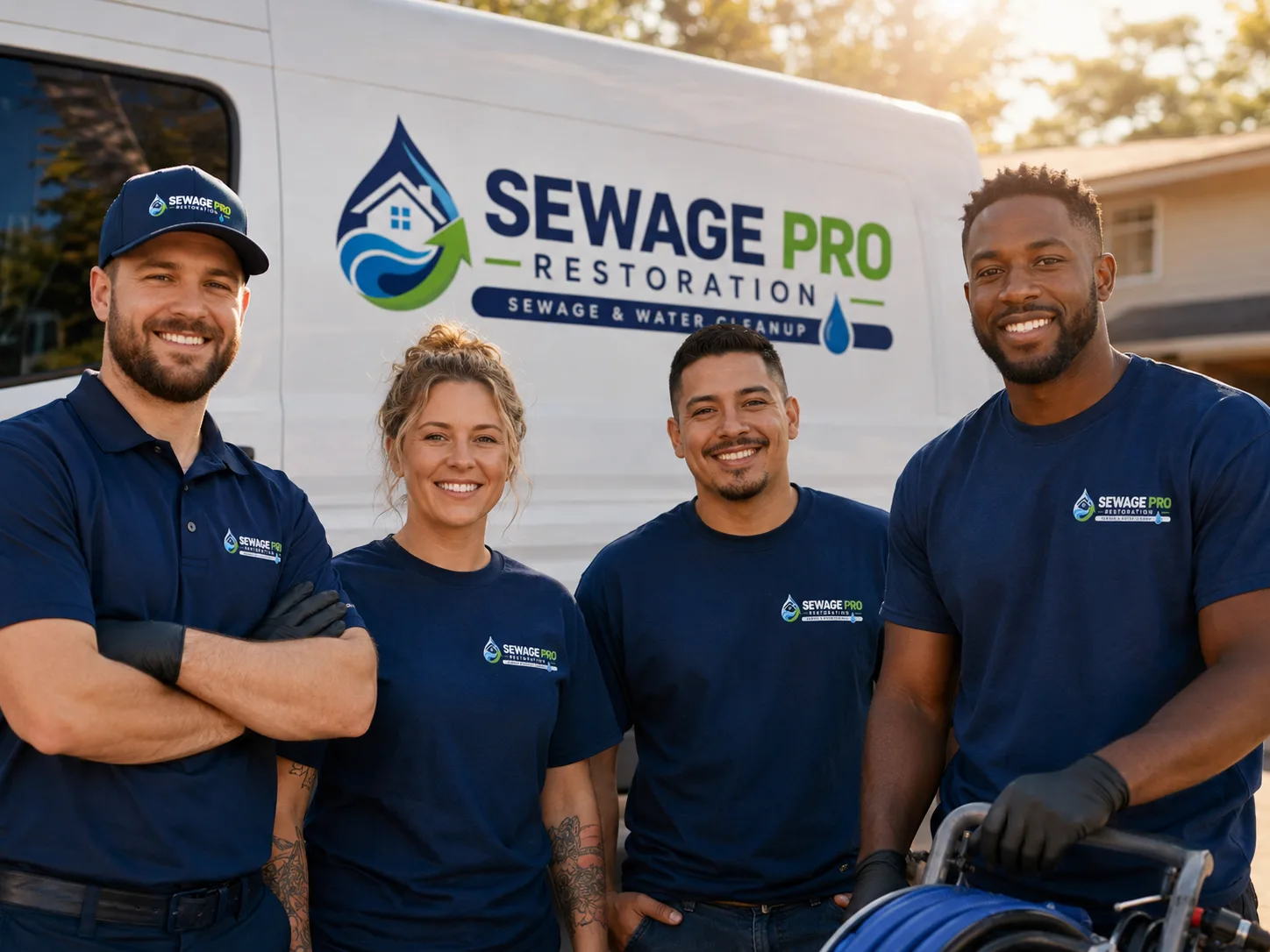 Sewage Cleanup Services company in Kinta, OK